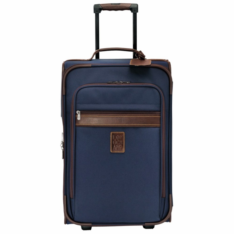 Blue Longchamp Boxford M Men's Suitcases